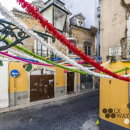 Lxway Bairro Alto - Travessa Da Cara Appartement Lissabon Kamer foto