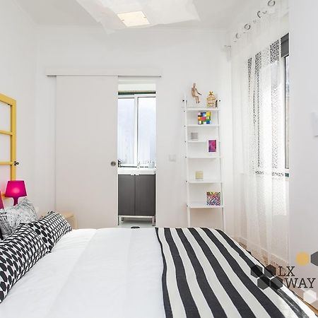 Lxway Bairro Alto - Travessa Da Cara Appartement Lissabon Kamer foto