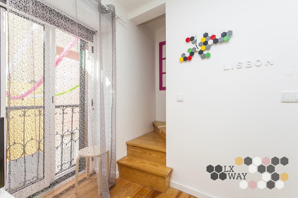 Lxway Bairro Alto - Travessa Da Cara Appartement Lissabon Kamer foto