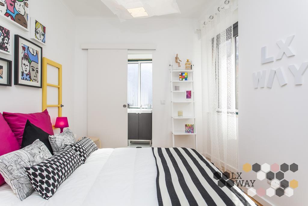 Lxway Bairro Alto - Travessa Da Cara Appartement Lissabon Kamer foto