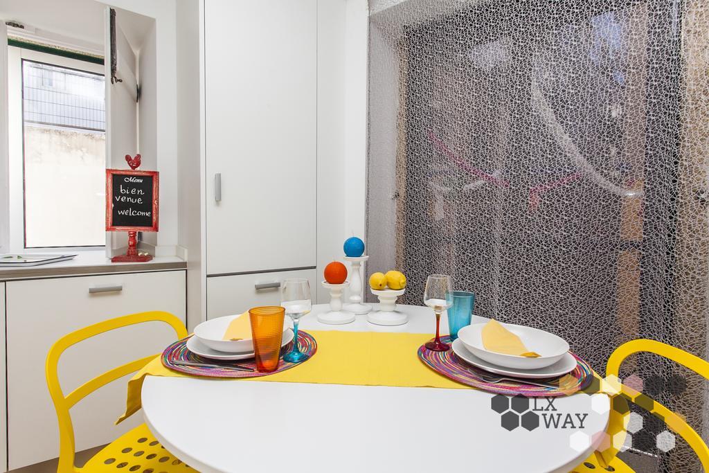 Lxway Bairro Alto - Travessa Da Cara Appartement Lissabon Kamer foto