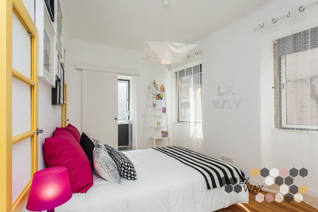 Lxway Bairro Alto - Travessa Da Cara Appartement Lissabon Kamer foto