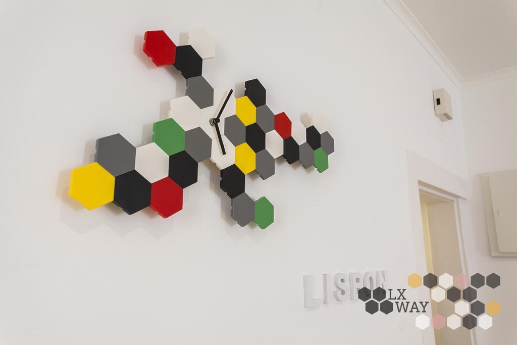 Lxway Bairro Alto - Travessa Da Cara Appartement Lissabon Kamer foto