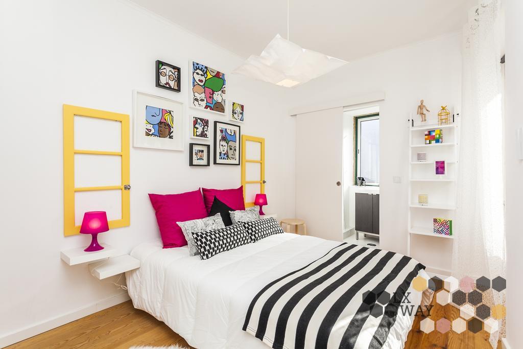 Lxway Bairro Alto - Travessa Da Cara Appartement Lissabon Kamer foto