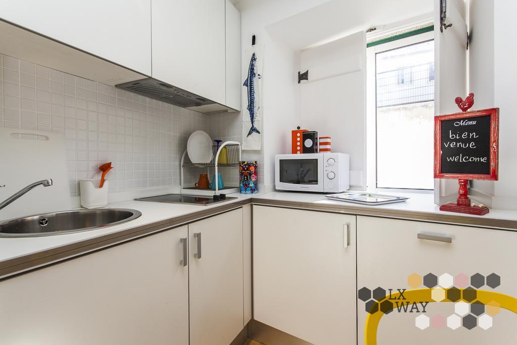 Lxway Bairro Alto - Travessa Da Cara Appartement Lissabon Kamer foto