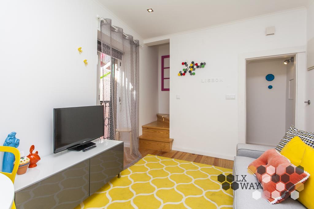 Lxway Bairro Alto - Travessa Da Cara Appartement Lissabon Kamer foto